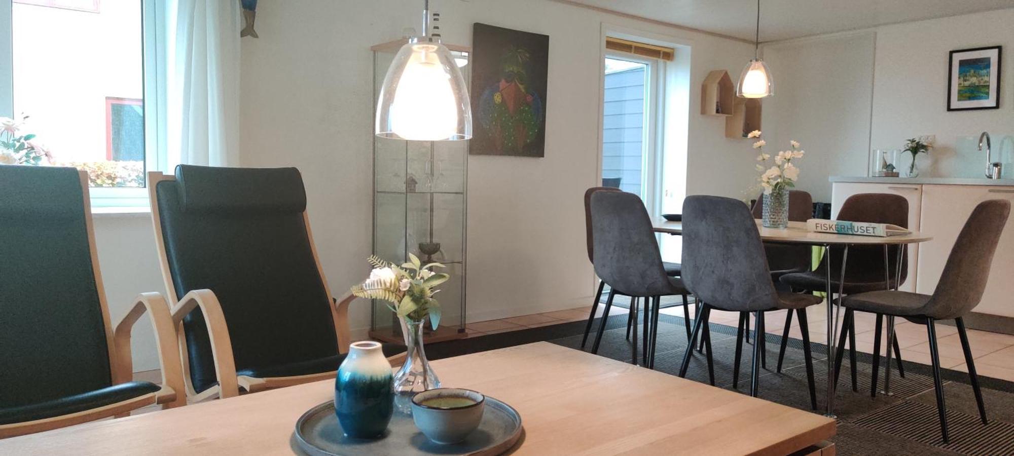 Fiskerhuset I Oster Hurup - I Byen, Ved Stranden Exterior foto