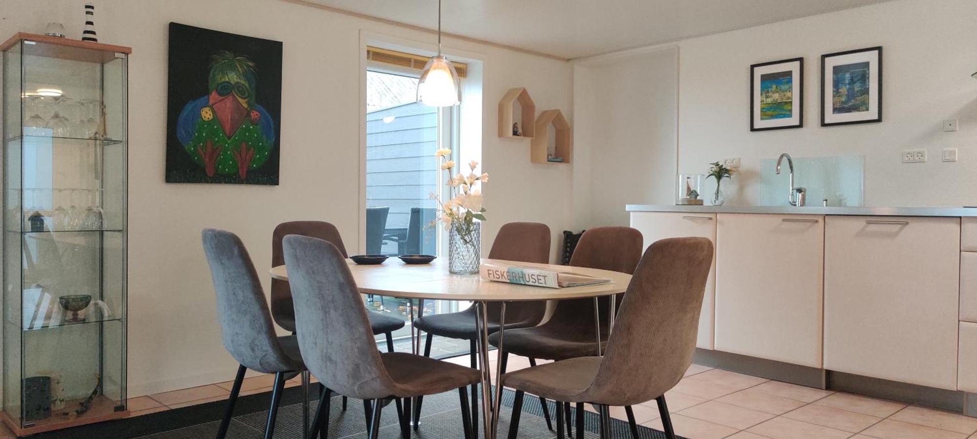 Fiskerhuset I Oster Hurup - I Byen, Ved Stranden Exterior foto