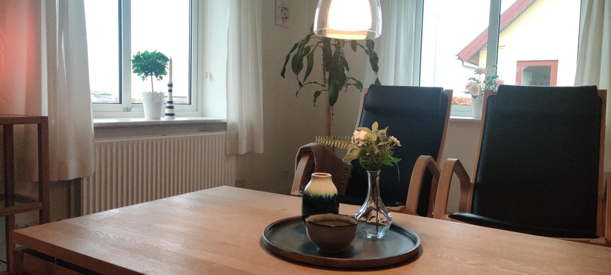 Fiskerhuset I Oster Hurup - I Byen, Ved Stranden Exterior foto